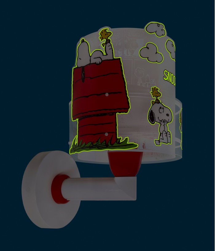 Applique per bambino Snoopy