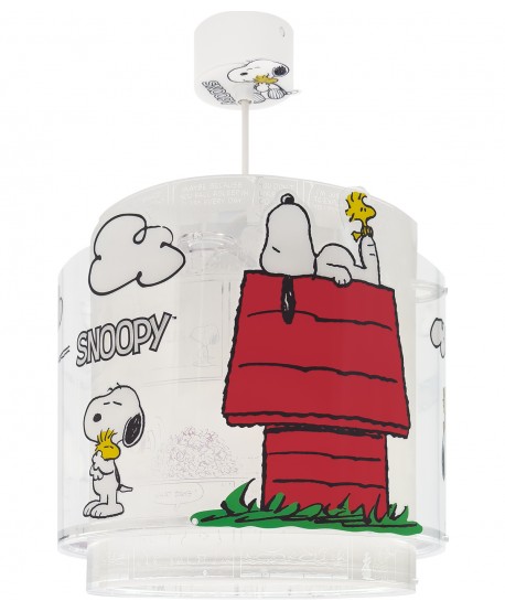 Candeeiro teto criança Snoopy