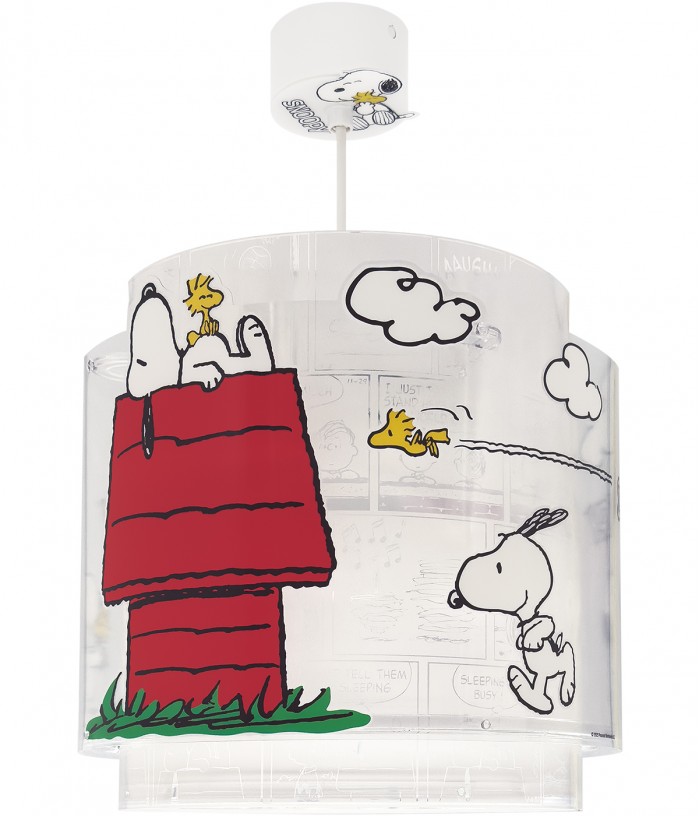 Children hanging lamp Snoopy
