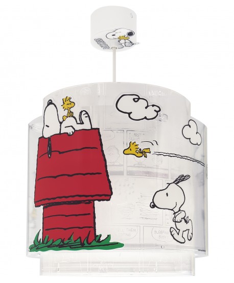 Children hanging lamp Snoopy