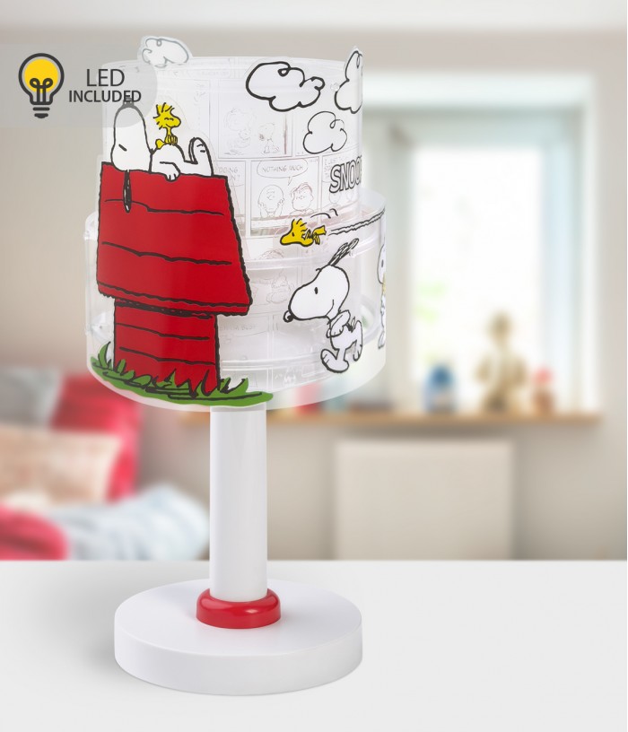 Nachttischlampe LED...