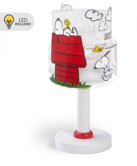 Lampada da comodino Luce notturna LED per bambini Snoopy