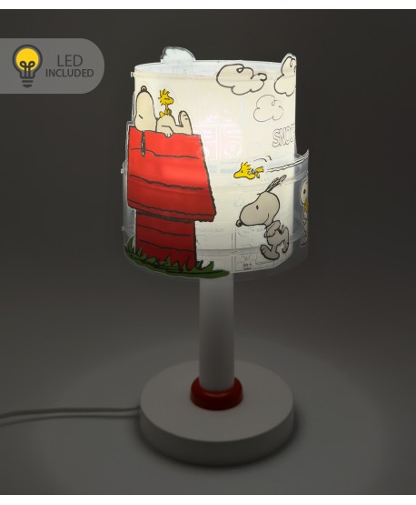 Table lamp LED nightlight for Kids Snoopy