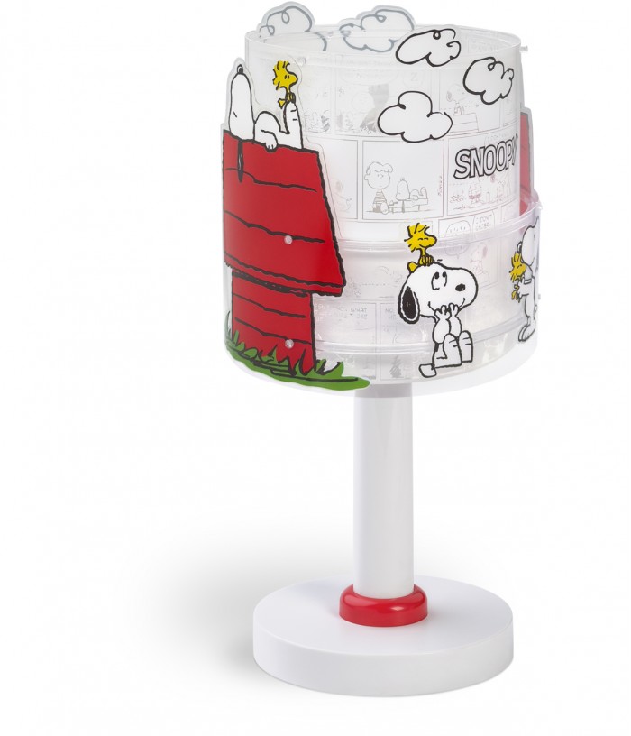 Table lamp LED nightlight for Kids Snoopy