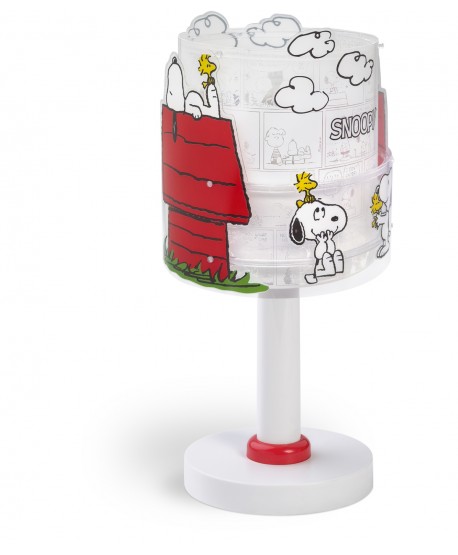 Lampada da comodino Luce notturna LED per bambini Snoopy