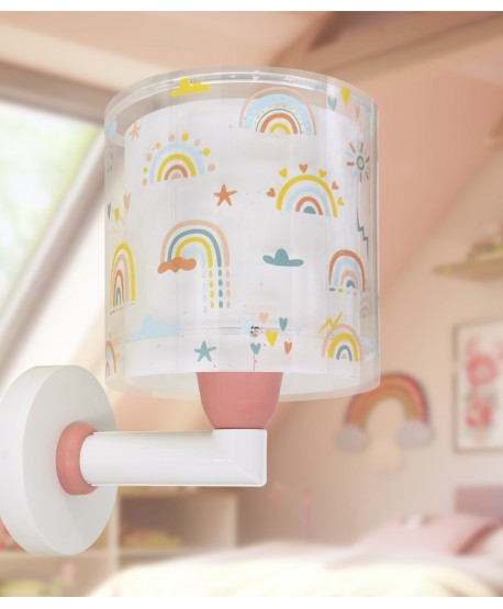 Applique murale pour enfants Rainbow Arc-en-ciel