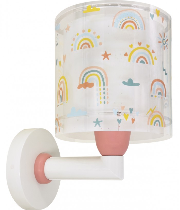 Aplique de pared infantil Rainbow Arcoíris