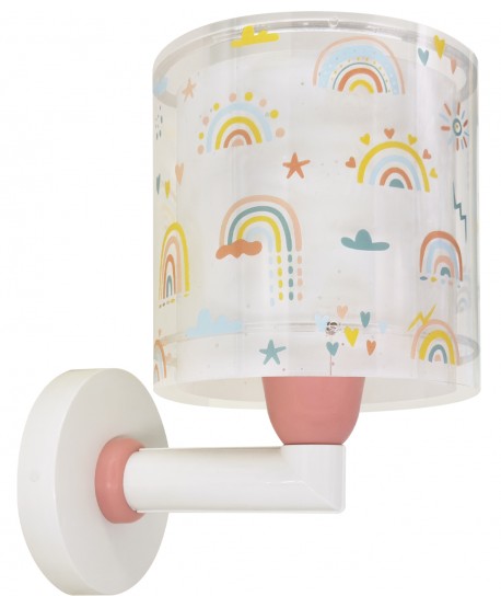 Wall lamp for Kids Rainbow