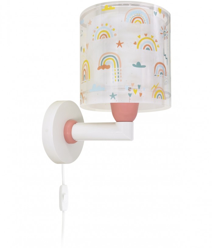 Aplique de pared infantil Rainbow Arcoíris