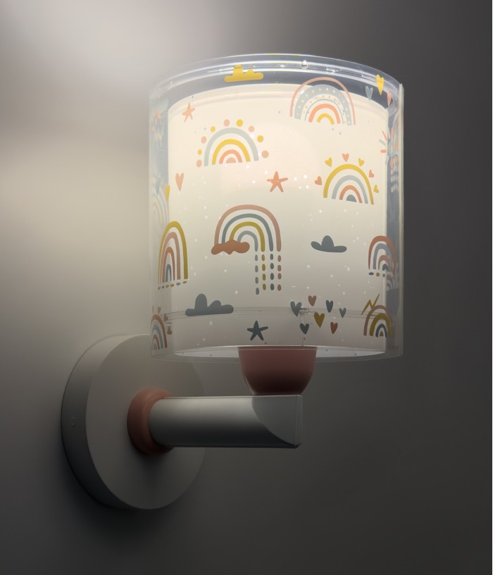 Wall lamp for Kids Rainbow