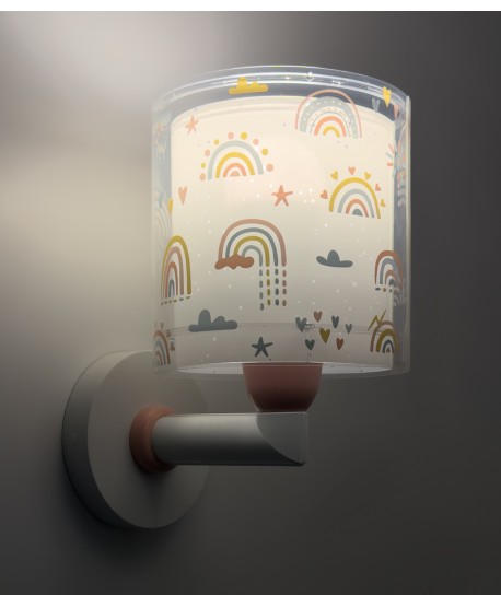 Applique per bambino Rainbow Arcobaleno