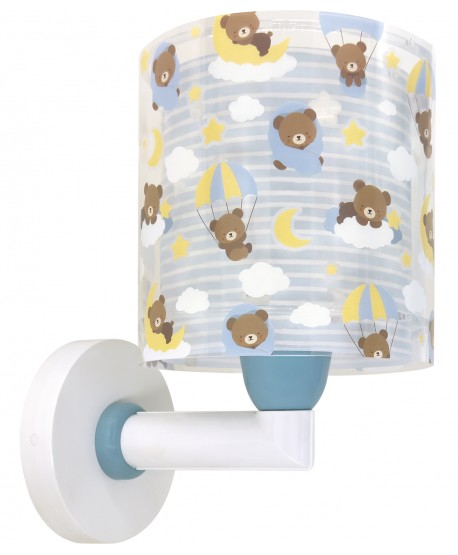 Applique per bambino Baby Teddy Blu Orsetti