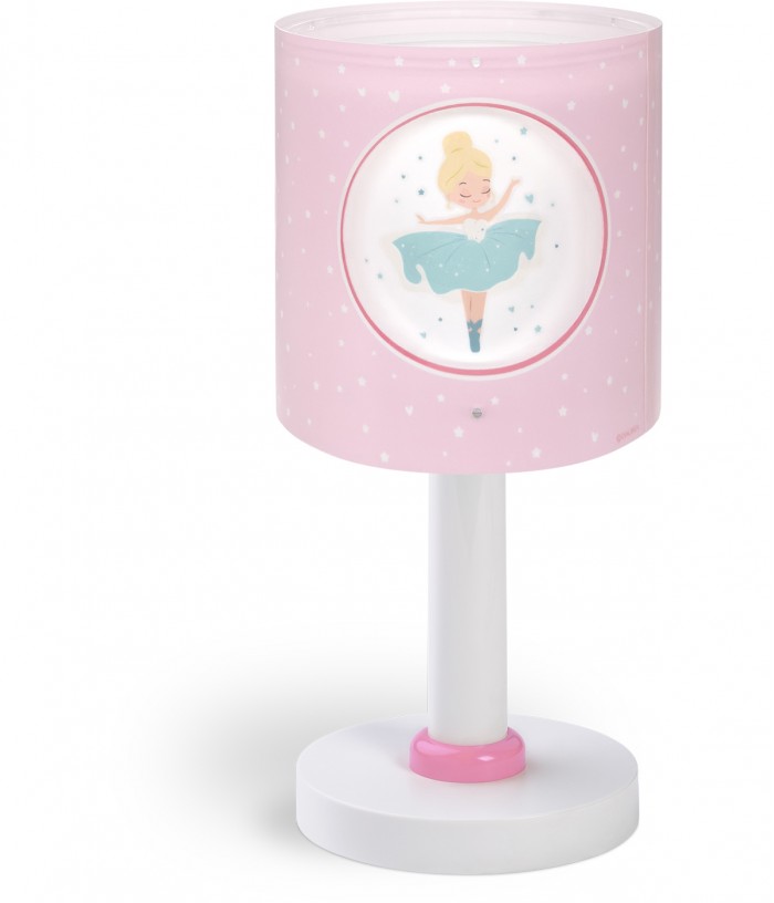 Table lamp LED nightlight for Kids Princess Dance
