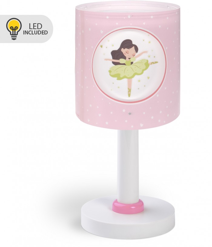 Lampe de chevet Veilleuse LED pour enfants Princess Dance pincesses dansent