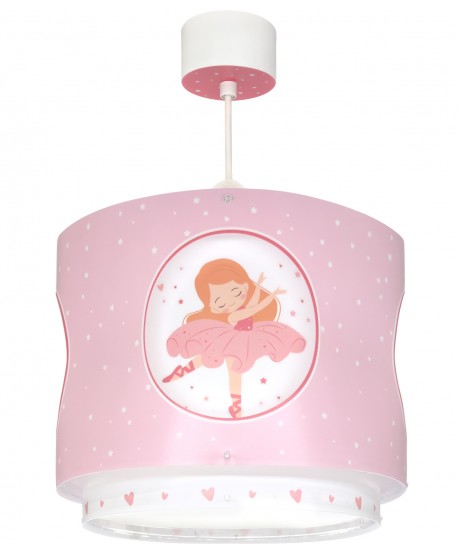Children hanging lamp Princess Dance Ballerinas
