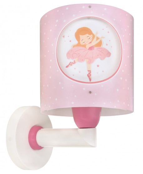 Applique murale pour enfants Princess Dance Ballerines
