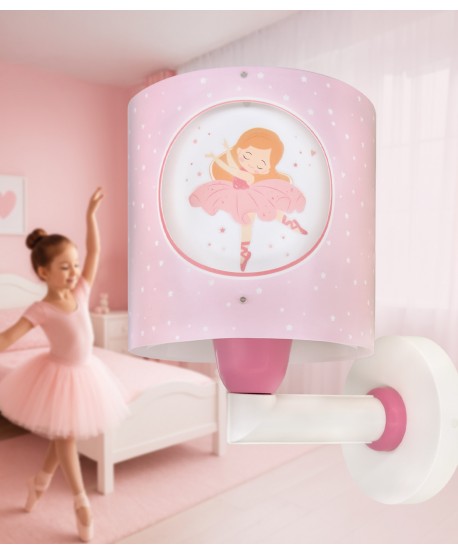 Wall lamp for Kids Princess Dance Ballerinas