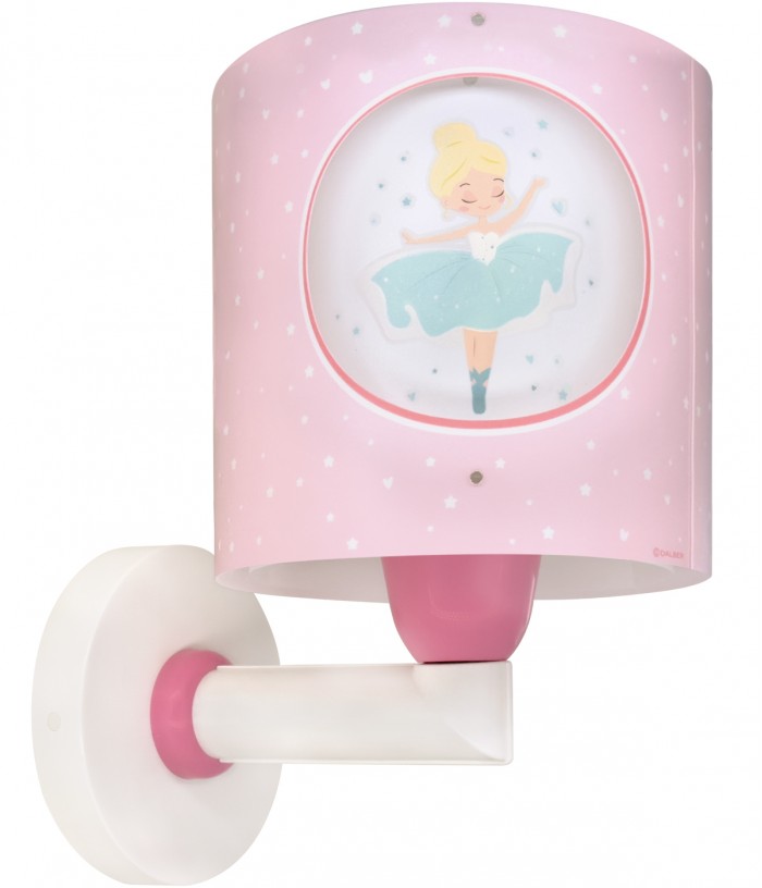 Applique murale pour enfants Princess Dance Ballerines