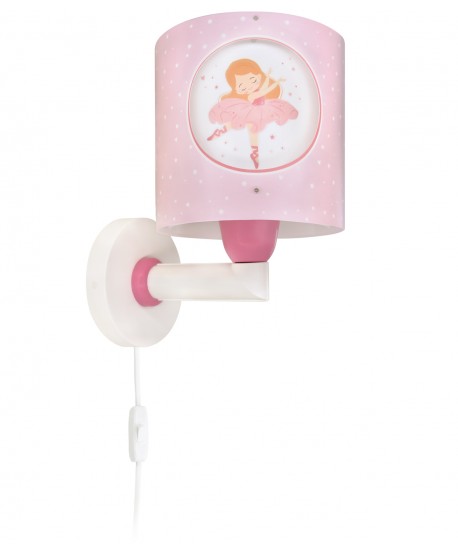 Wall lamp for Kids Princess Dance Ballerinas