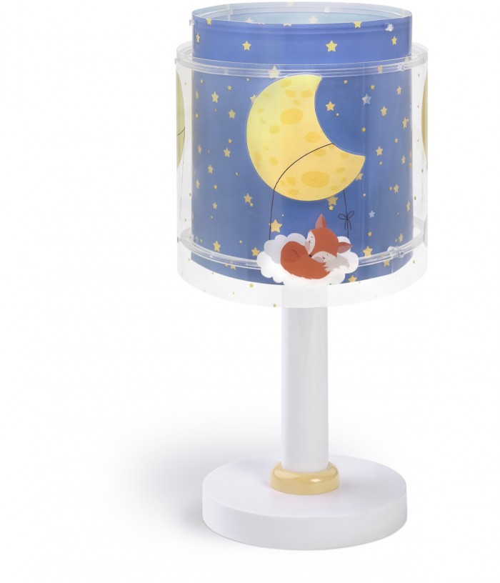 Table lamp LED nightlight for Kids Moon Dreams