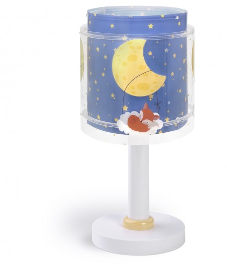 Lampe de chevet Veilleuse LED pour enfants Moon Dreams Lune