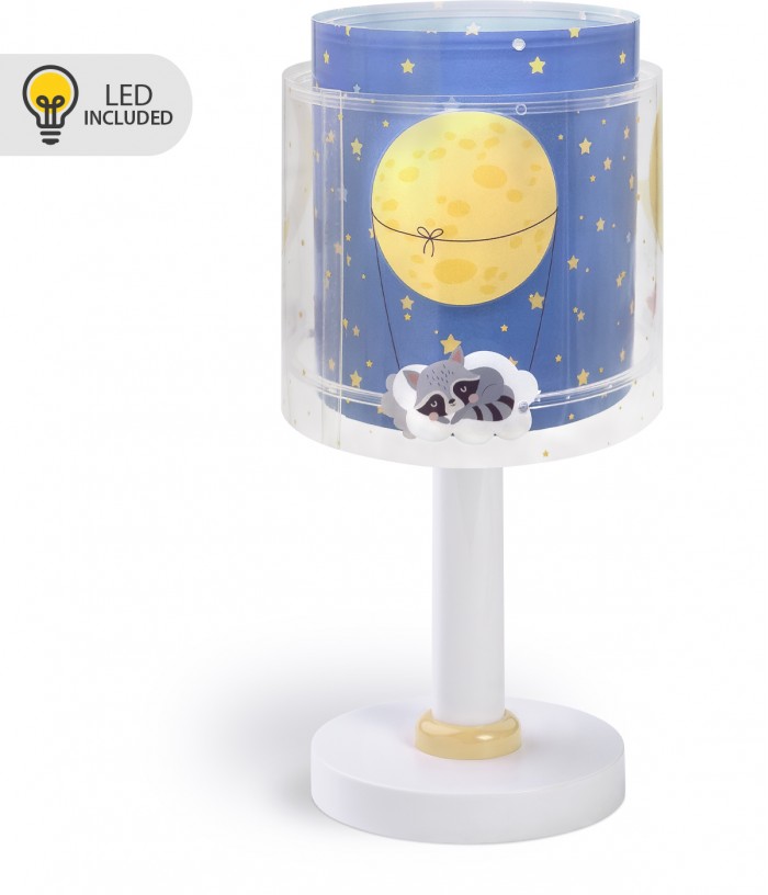 Lampe de chevet Veilleuse LED pour enfants Moon Dreams Lune