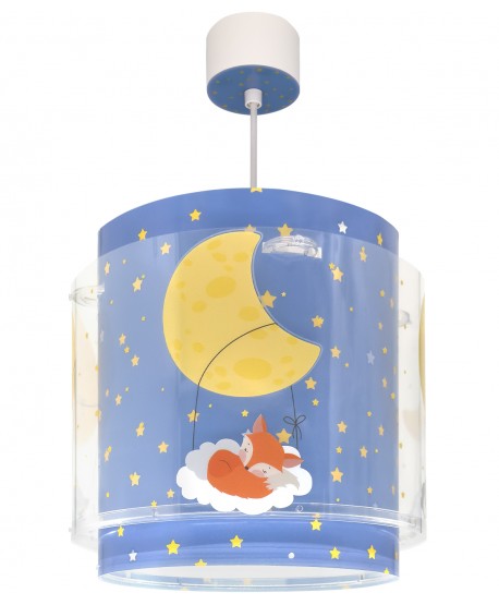 Lampada da soffitto a sospensione per bambini Moon Dreams Luna