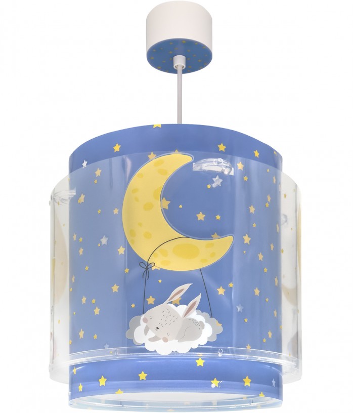 Children hanging lamp Moon Dreams