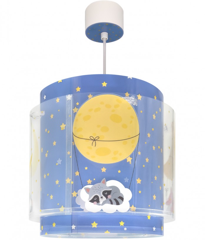 Lámpara de techo infantil Moon Dreams Luna