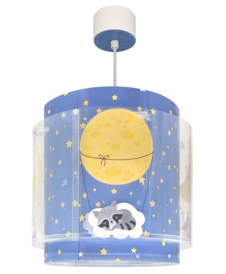 Children hanging lamp Moon Dreams
