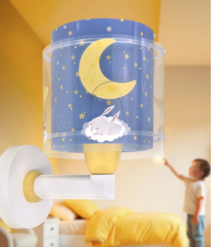 Applique murale pour enfants Moon Dreams Lune