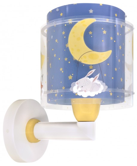 Wall lamp for Kids Moon Dreams