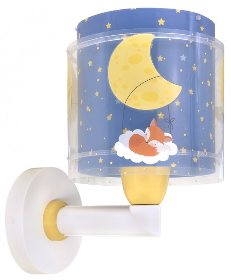 Aplique de pared infantil Moon Dreams Luna