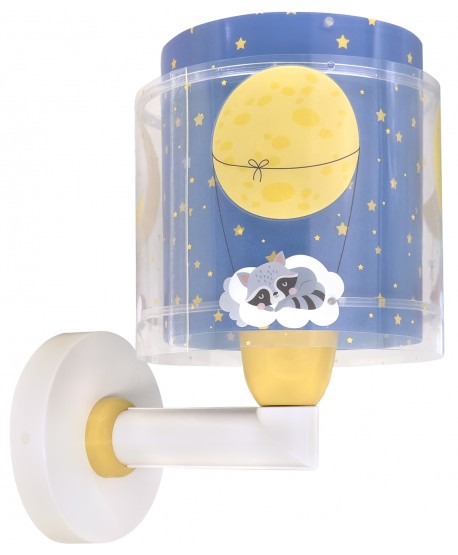Aplique de pared infantil Moon Dreams Luna