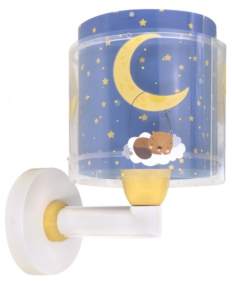 Wall lamp for Kids Moon Dreams