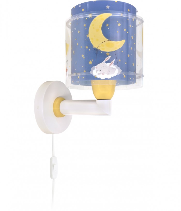 Wall lamp for Kids Moon Dreams