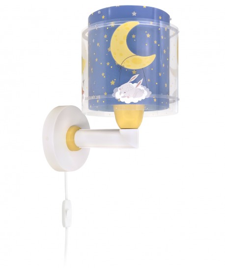 Wall lamp for Kids Moon Dreams