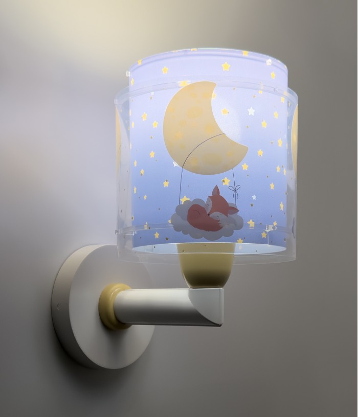 Wall lamp for Kids Moon Dreams