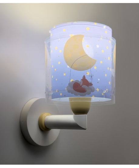Aplique de pared infantil Moon Dreams Luna