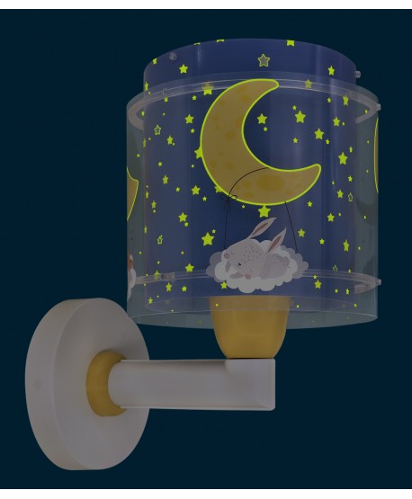 Aplique de pared infantil Moon Dreams Luna