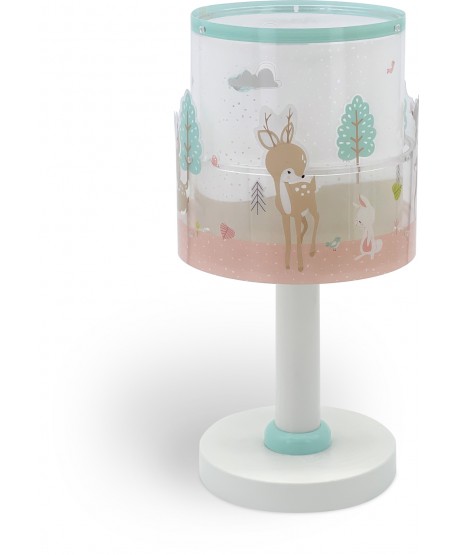 Lampada da comodino LED per bambini Loving Deer Cerva
