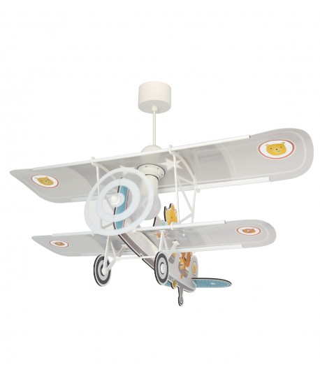 Children's hanging lamp airplane bear Little Teddy