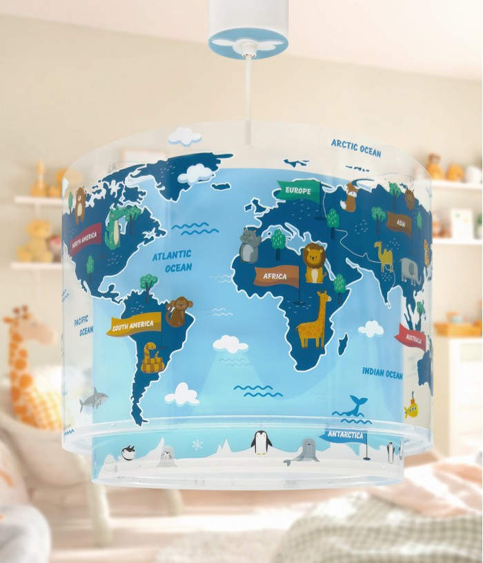 Children hanging lamp Kids World