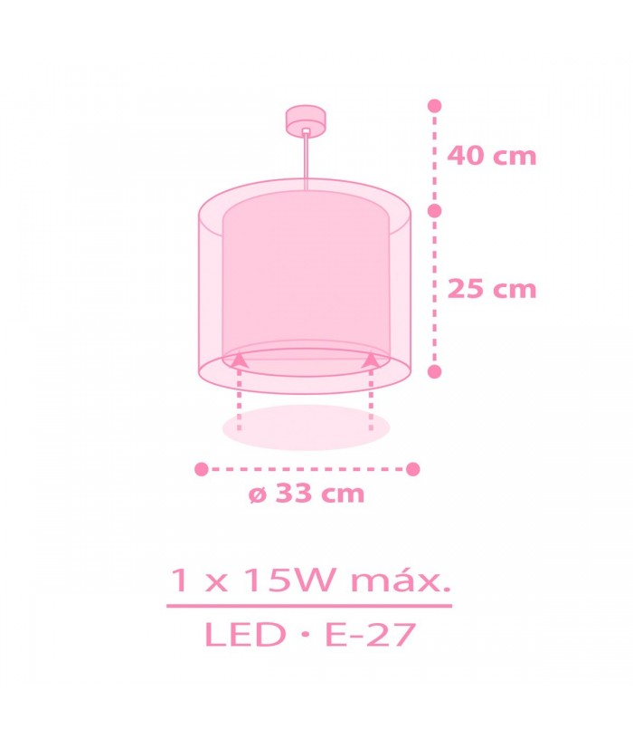 Children's Hanging lamp Unicorns