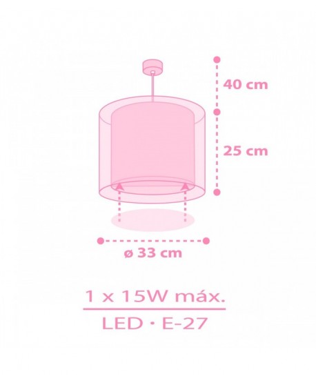 Children's Hanging lamp Unicorns