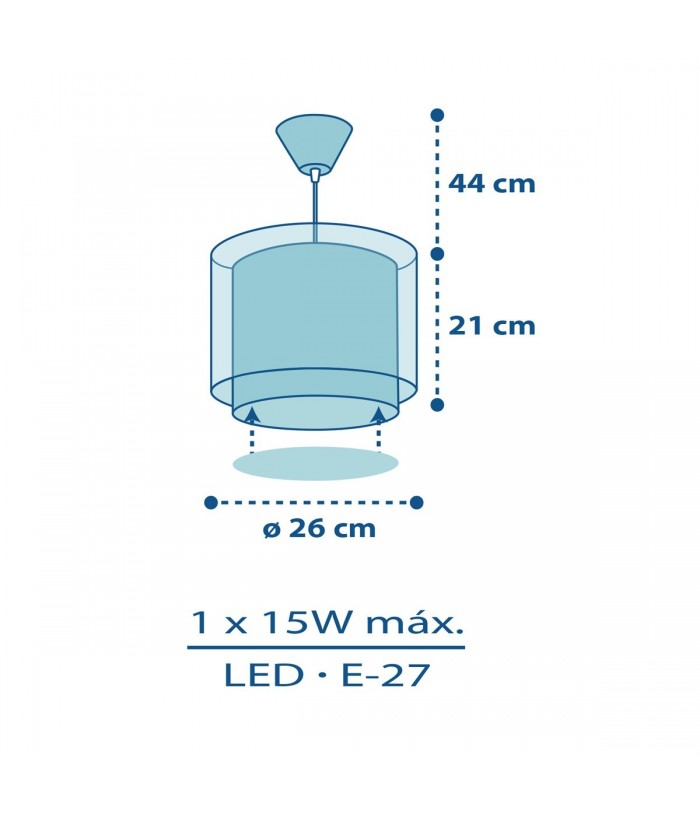 Lustre et lampe suspension enfant Police et Pompiers