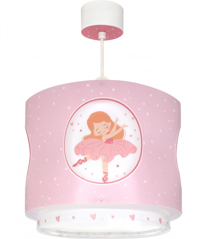 Children hanging lamp Princess Dance Ballerinas