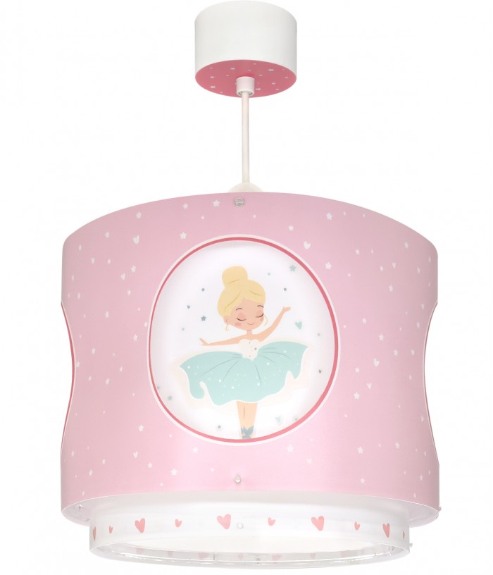 Children hanging lamp Princess Dance Ballerinas
