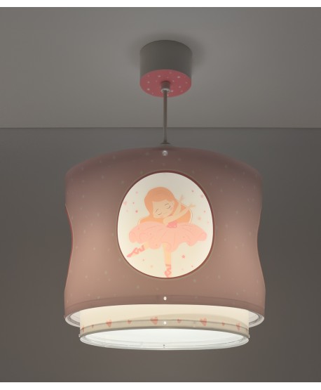 Children hanging lamp Princess Dance Ballerinas