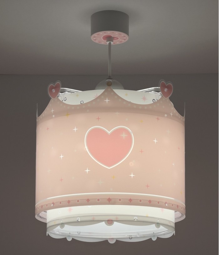 Children hanging lamp Little Queen